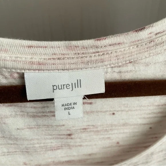 Pure J Jill Tunic Blouse Womens size Large - Picture 5 of 7